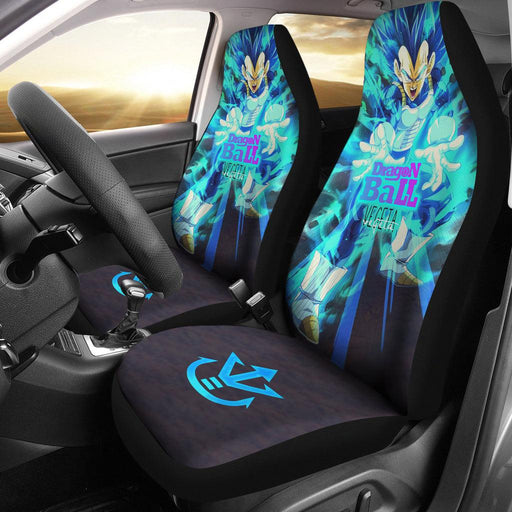 Vegeta Kame Supreme Dragon Ball Anime Car Seat Covers