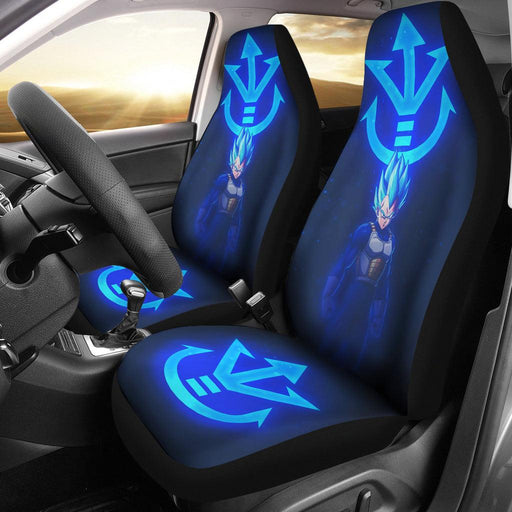 Vegeta Blue Color Dragon Ball Anime Car Seat Covers