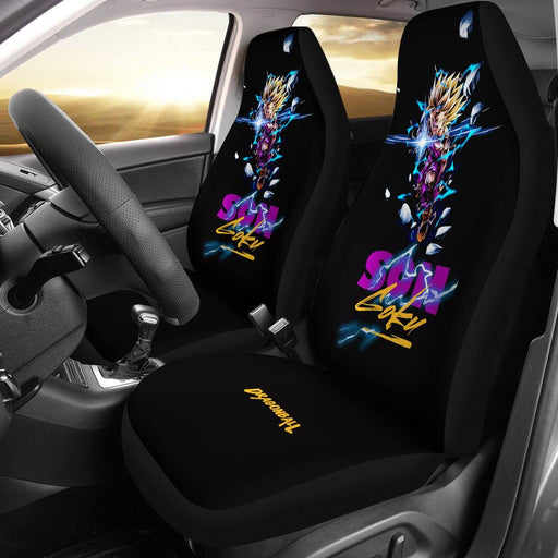 Dragon Ball Car Seat Covers