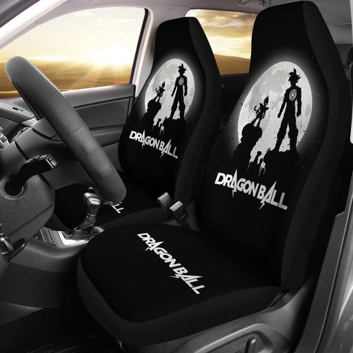 Dragon Ball Moom Dark Anime Car Seat Covers