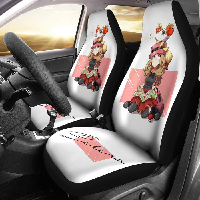 Serena Anime Pokemon Car Seat Covers