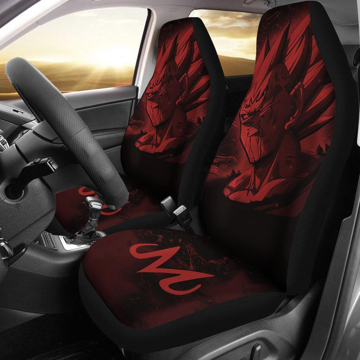 Vegeta Supreme Red Dragon Ball Anime Car Seat Covers