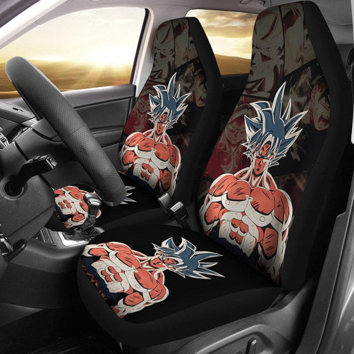 Goku Legend Dragon Ball Anime Car Seat Covers