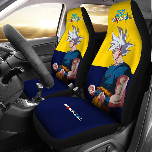 Goku Punch Skill Dragon Ball Car Seat Covers