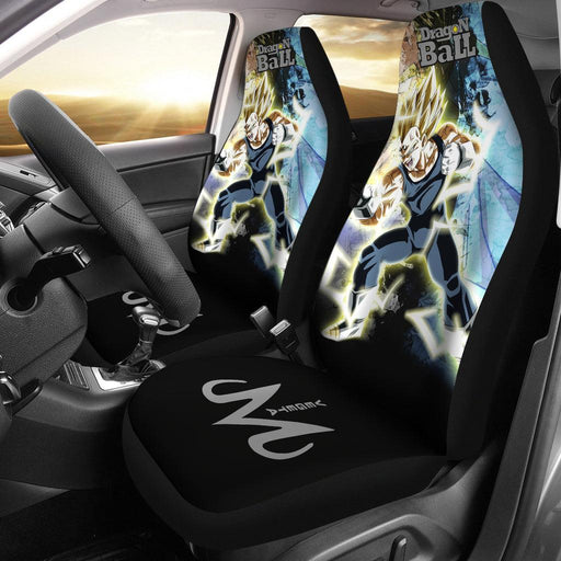 Vegeta Angry Power Dragon Ball Anime Car Seat Covers