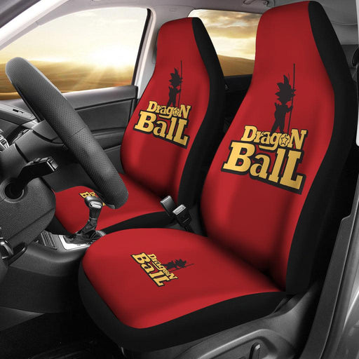 Dragon Ball Goku Kid Dark Anime Car Seat Covers