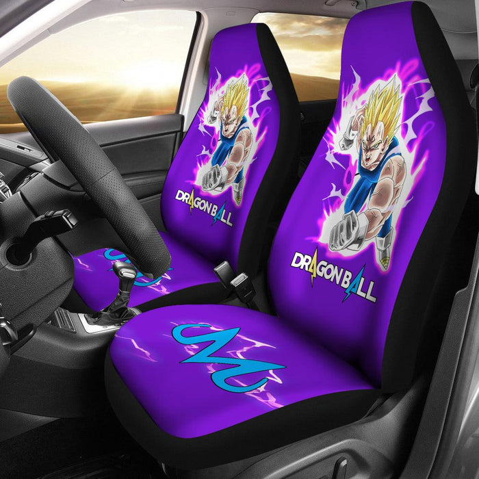 Vegeta Supper Saiyan Punch Dragon Ball Z Car Seat Covers