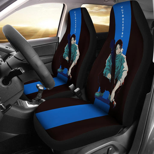 Yuta Okkotsu Blue Style Car Seat Covers