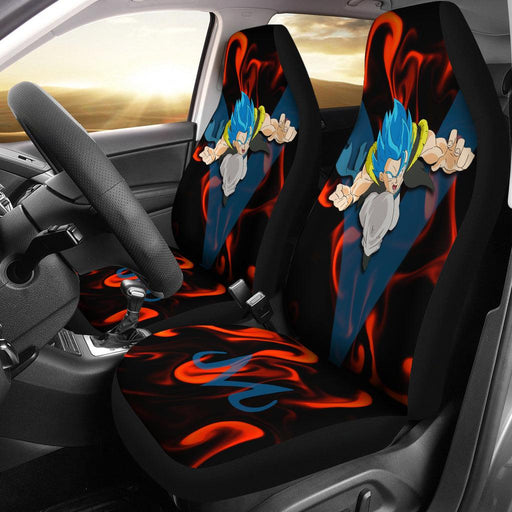 Gohan Supper Saiyan Dragon Ball Z Red Car Seat Covers