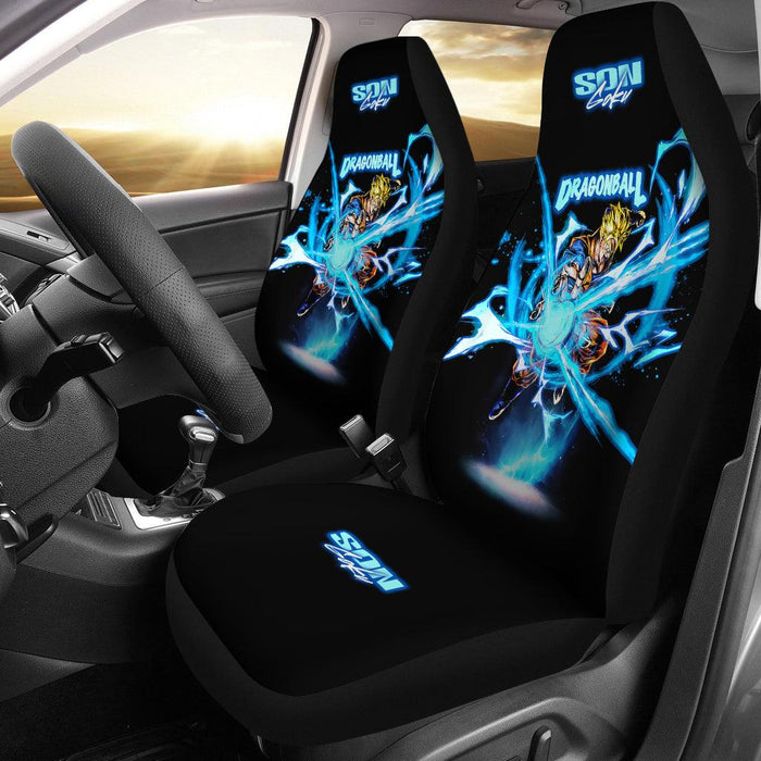 Goku Kame Angry Dragon Ball Anime Car Seat Covers