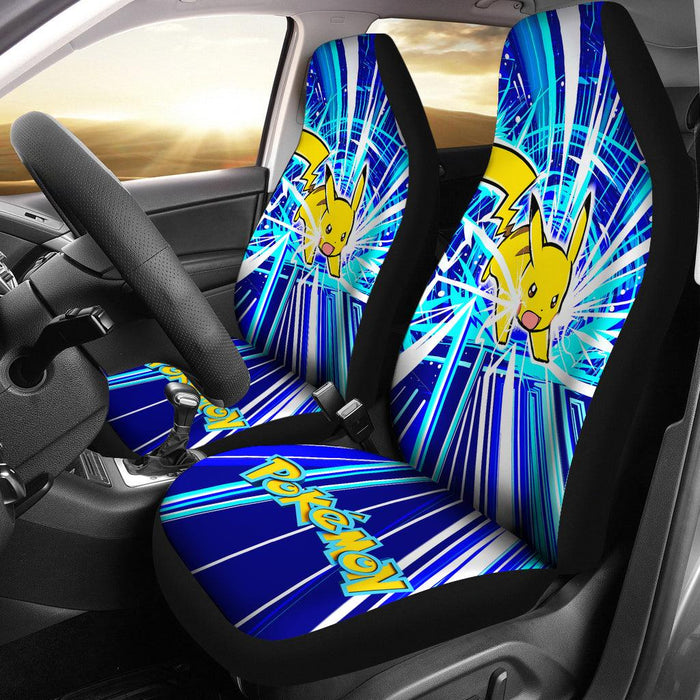 Pikachu Pokemon Car Seat Covers