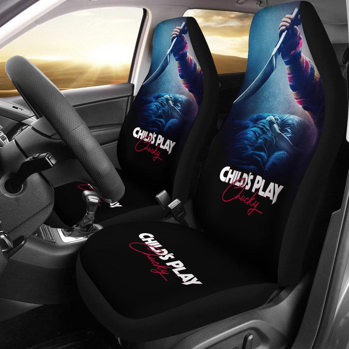 Chucky Hand Blood Horror Halloween Car Seat Covers