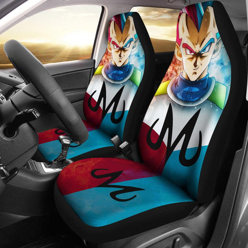 Vegeta Galaxy Color Dragon Ball Anime Car Seat Covers