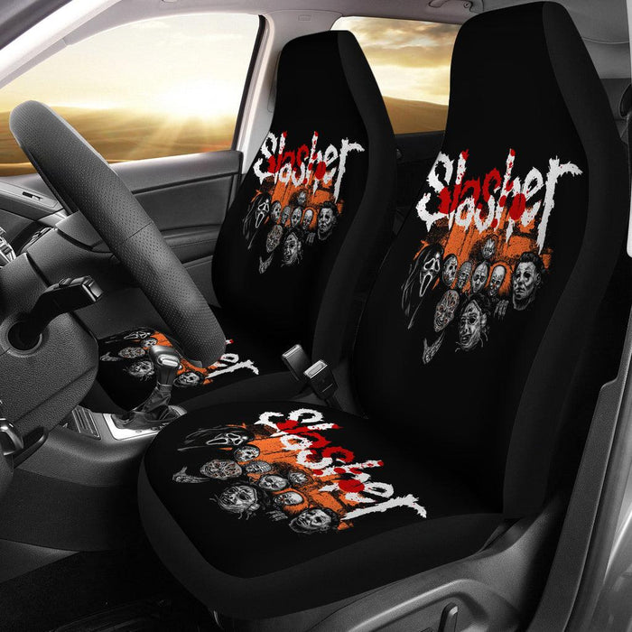 Slashet Horror Movie Car Seat Covers