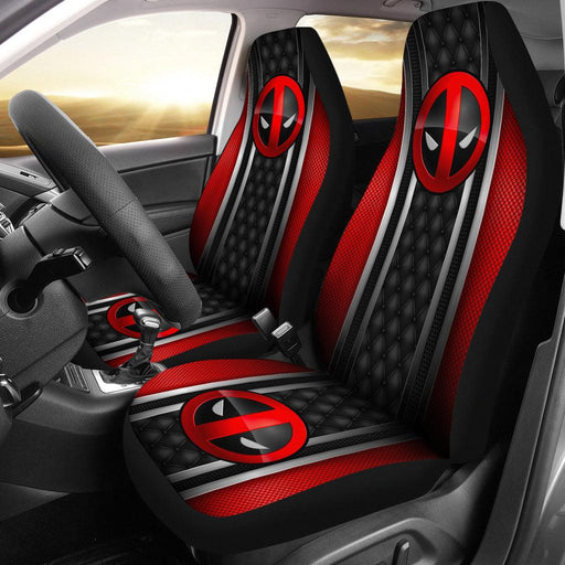 Deadpool Car Seat Covers
