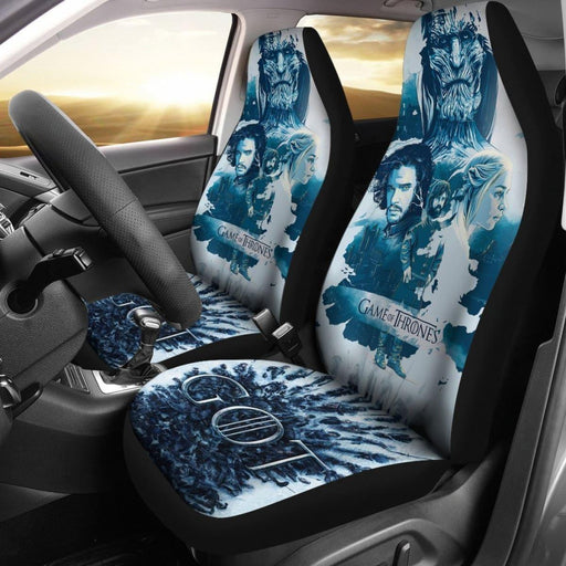 Game Of Thrones Battle War Car Seat Covers