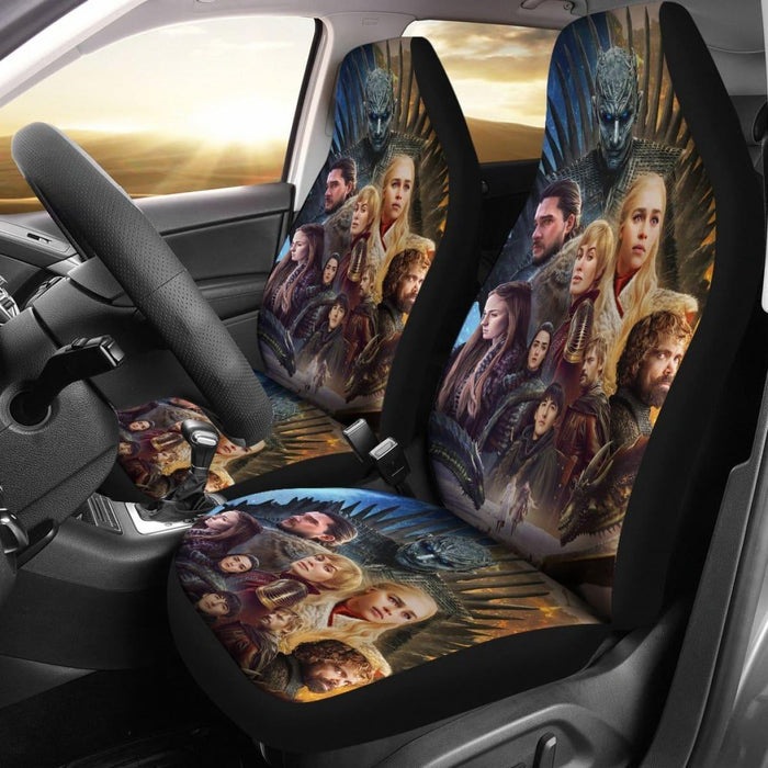 Game Of Thrones Fan Car Seat Covers