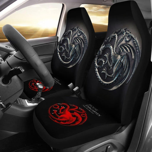 Game Of Thrones House Targaryen Car Seat Covers