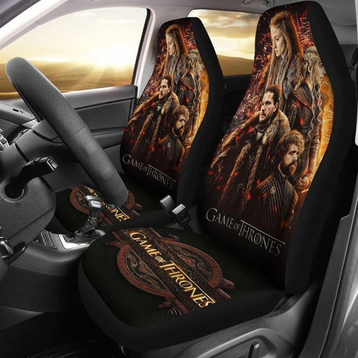 Game Of Thrones Movies Fan Gift Car Seat Covers