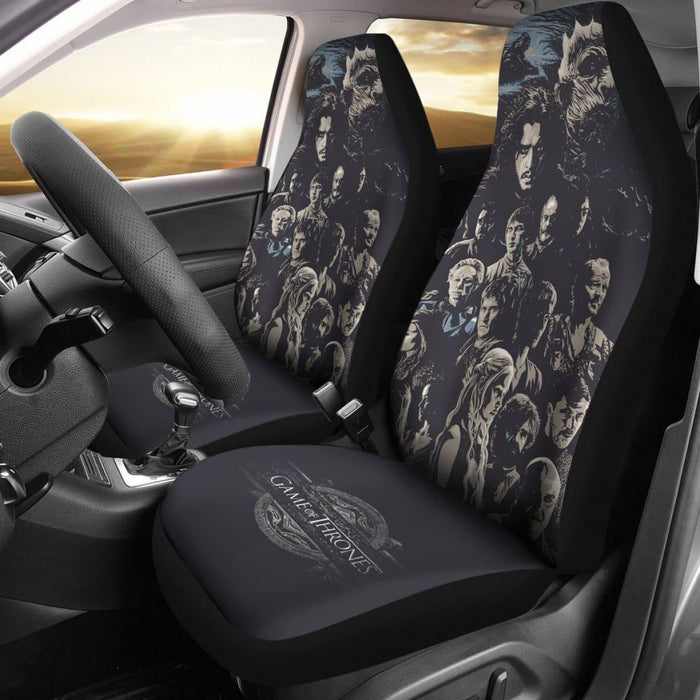 Game Of Thrones Ss8 Character Car Seat Covers