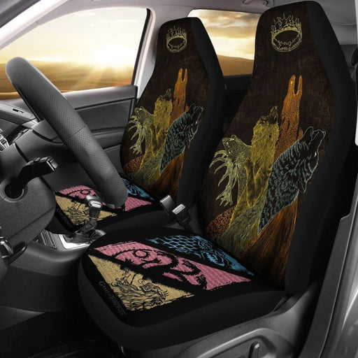 Game Of Thrones Symbol Of House Car Seat Covers