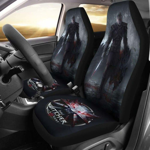 Geralt Car Seat Covers