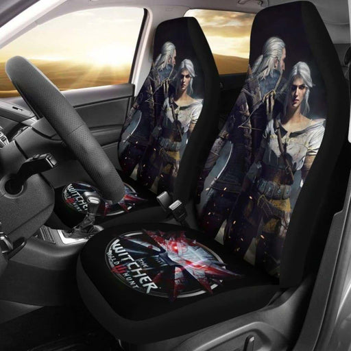 Geralt & Ciri Car Seat Covers