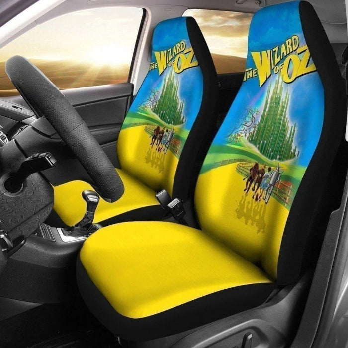 Go To Emerald City Car Seat Covers