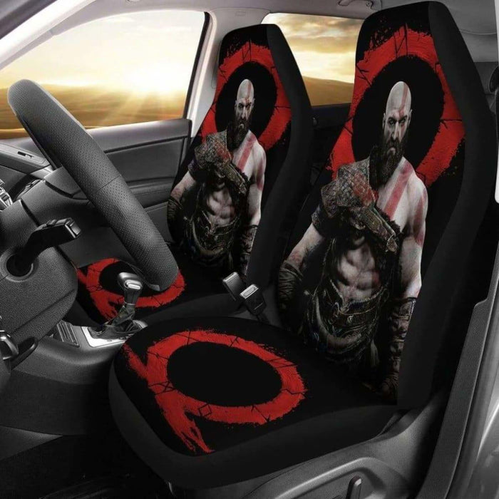 God Of War Iv Kratos Car Seat Covers