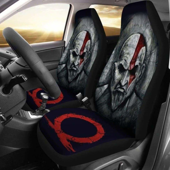 God Of War Kratos Car Seat Covers