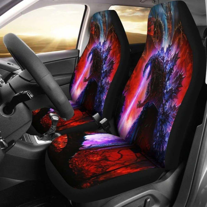 Godzilla Car Seat Covers