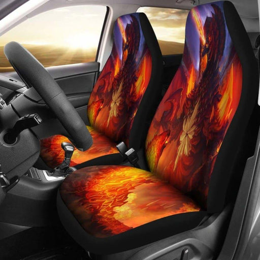 Godzilla Vs Destoroyah Car Seat Covers