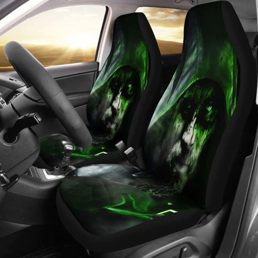 Green Arrow Car Seat Covers