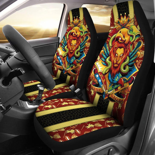 Gryffindor 4 House Car Seat Covers