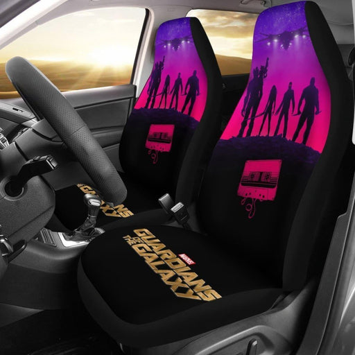 Guardians Of The Galaxy Car Seat Covers