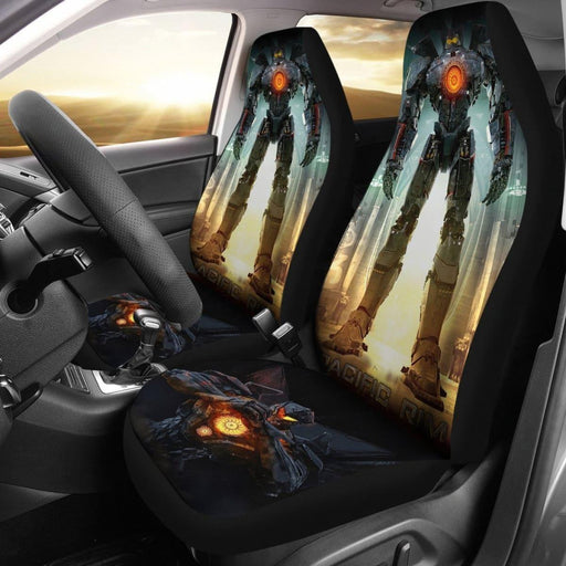 Gypsy Danger Pacific Rim Car Seat Covers