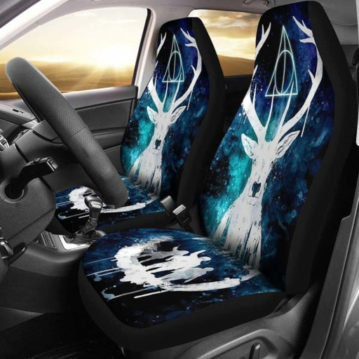 Harry Potter Art Car Seat Covers
