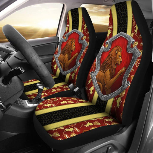 Harry Potter Art Gryffindor Car Seat Covers