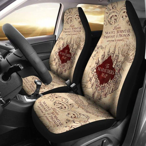 Harry Potter Art Logo Movie Car Seat Covers