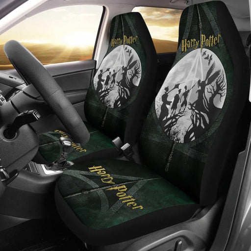 Harry Potter Deadly Hallows Art Car Seat Covers