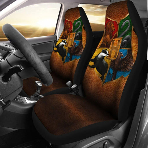 Harry Potter Gryffindor 4 House Car Seat Covers