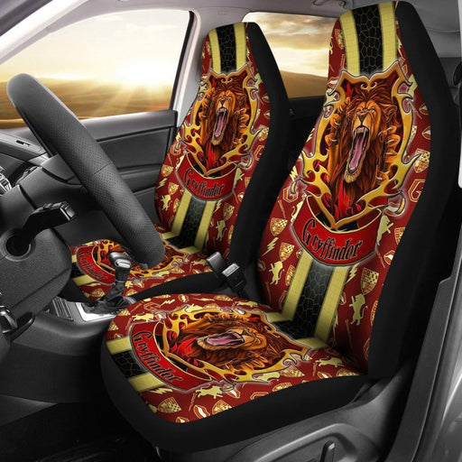 Harry Potter Gryffindor Art Car Seat Covers