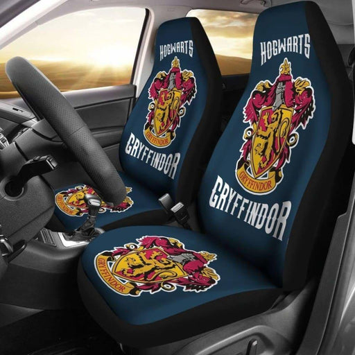 Harry Potter Gryffindor Movies Fan Gift Car Seat Covers