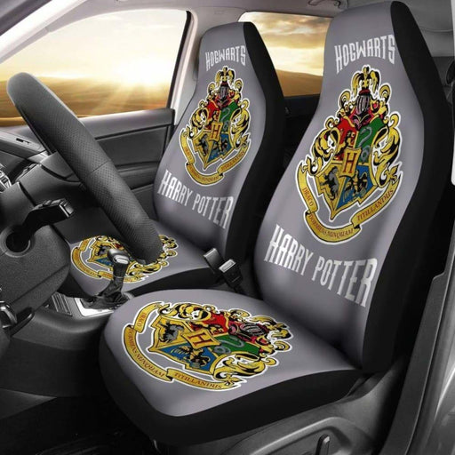 Harry Potter Hogwarts Movies Fan Gift Car Seat Covers