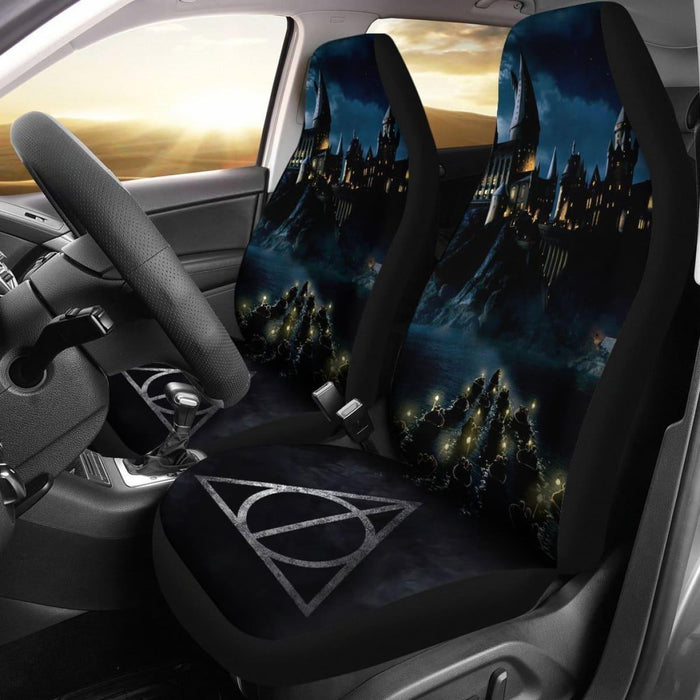 Harry Potter Hogwarts Witch Castle Car Seat Covers