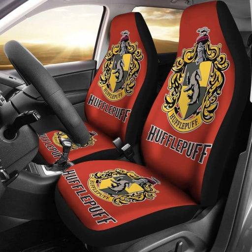 Harry Potter Hufflepuff Movies Fan Gift Car Seat Covers