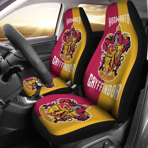 Harry Potter Movie Fan Gift Gryffindor Car Seat Covers