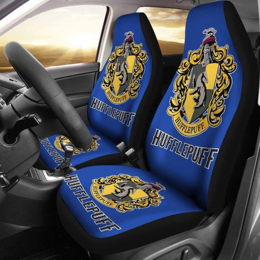 Harry Potter Movie Fan Gift Hufflepuff Car Seat Covers