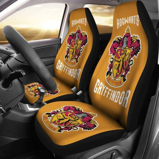 Harry Potter Movies Fan Gift Gryffindor Car Seat Covers