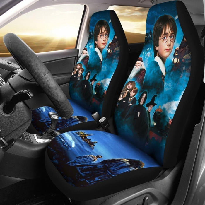 Harry Potter & Rubeus Hagrid Car Seat Covers